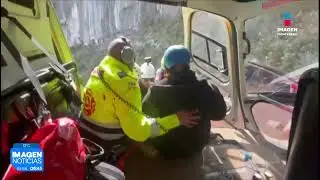 Rescatan a un hombre lesionado en Cerro de las Mitras | Noticias MTY primera emisi&oacute;n