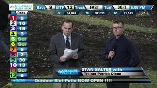 Stan Salter Interview with Trainer Patrick Dixon