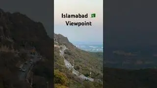 Islamabad viewpoint #islamabad #pakistan #viral #love