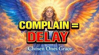 Chosen One, If You Complain Now, You Lock Your Own Breakthrough