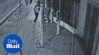Surveillance video and man near scene talks about Miami club shooting - Daily Mail