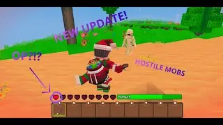 New mob-update and cavemining upgrade!