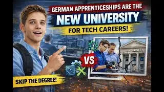Why German Apprenticeships are the 