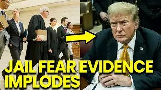 BREAKING! Trump FEARS JAIL as Jack Smith Evidence IMPLODES
