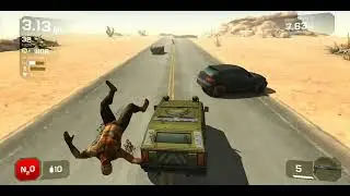 Zombie highway2 aslong ican survive with box-10 and pump action shotgun