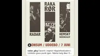 Radar @ Konsum, Uddebo, 7 juni 2019