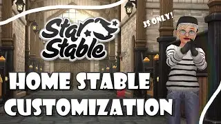 Customizing my Home Stable Using Only Jorvik Shillings... || Star Stable Online