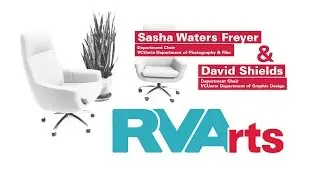 RVArts: David Shields and Sasha Waters Freyer