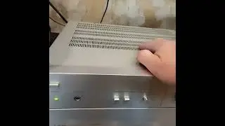 усилитель Lo-D HA - 7700, mos fet транзисторы.