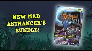 Wizard101 : NEW MAD ANIMANCER'S BUNDLE!