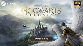 HOGWARTS LEGACY - PART 10 (GAMEPLAY - ULTRA GRAPHICS) #NVIDIA LIVE RECORD