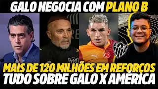 VOLANTE OFERECIDO • CENTROAVANTE EM BH • CEO CONFIRMA APORTE NO GALO | CAFÉ COM GEVES