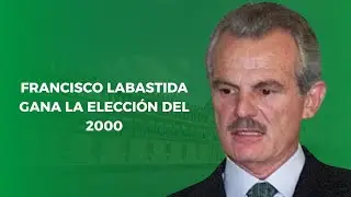 (SUPOSICIÓN) Francisco Labastida gana la elección del 2000