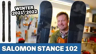 Серия Salomon Stance 2022 &mdash; универсальные лыжи для бега по бездорожью