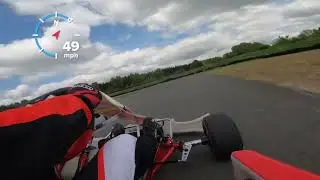 Wildtracks onboard Rotax max evo - Joe Atkins