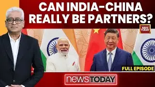 News Today With Rajdeep Sardesai: India's New Balancing Act With China Amid Trump's Tariff Threats