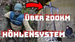200Km H&ouml;hlensystem mit &Uuml;bernachtung