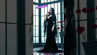 Готический арт к Хэллоуину в нейросети! #shorts #aivideo #halloween #нейроарт #готика #irentroi