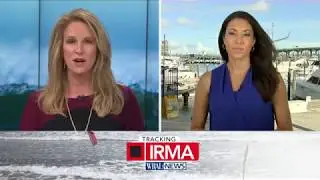 Miami prepares for Hurricane Irma, NBC's Sarah Rosario Reports