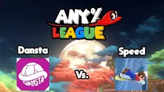Dansta vs. Speed: SMO Any% League 2022 Week 1