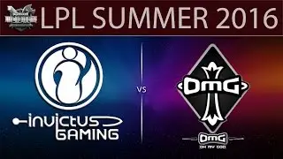 [LoL Highlights] iG vs OMG Game 2 | LPL Summer 2016 (16.06.2016) - Invictus Gaming vs Oh My God