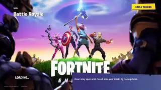 Fortnite season 9 downtown drop back board (kevin)