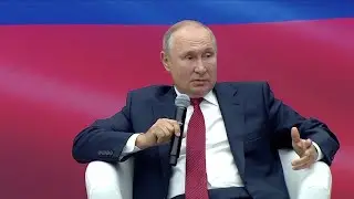 Putin criticizes Western nations relocating Afghans in Central Asia
