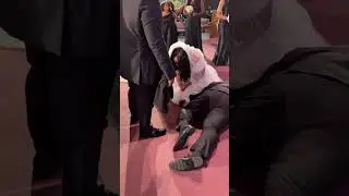 When the Holy Ghost take over the wedding! #wedding #praisebreak #worship #church #fyp #viral #cogic