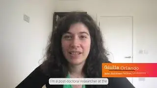 Dr Giulia Orlando - Leukaemia UK John Goldman Fellow 2021