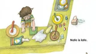 [First Start Reading] 10. Nate Is Late (Story)