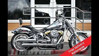 2025 Harley-Davidson Fat Boy Gray Ghost  Limited Edition 0791/1990 35th Anv A10916@ iMotorsportsinc2