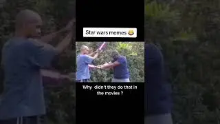 #shorts #youtubeshorts #funny #memes  #fyp #starwarsfan #starwarsmemes #starwars #fypシ #lightsaber