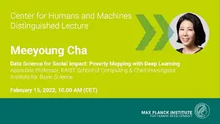 CHM Distinguished Lecture: Data Science for Social Impact:Poverty Mapping with Deep Learning, M. Cha