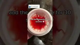 its that easy to make slushys at home! |#shorts