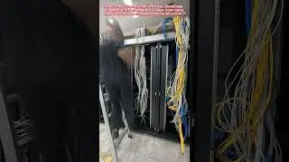IDC data center construction process showcase