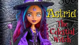 Astrid: The Celestial Witch Customization