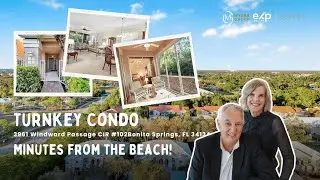 Turnkey Condo Minutes From Bonita Beach | Bonita Springs, FL