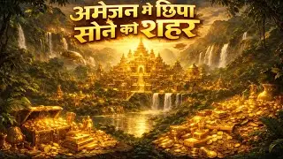 The Hidden City of Gold in the Amazon Jungle ! अमेज़न में छिपा सोने का शहर