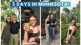 MINNESOTA VLOG || mall of america, munsinger gardens, beaver island, rock creek coffee, + more!