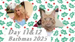 Barbmas, дни 11 и 12: Следуйте за мной по моему любимому рынку! | Габриэль Регина