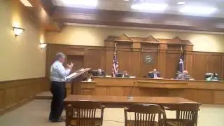 TRZ Bob Brewer @ Smith County Commissioners Court.