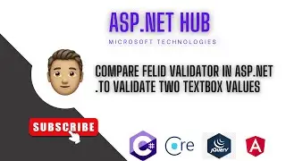 compare Feild Validator in Asp.net