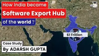 How India became Software Export Hub of World? Case Study By Adarsh Gupta
