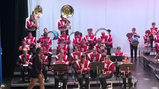 2023 10 17 Marching Band Indoor Concert Part 2 – Everly on the Tuba 🎺🎶 | Concerts and Performances