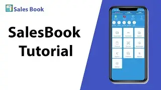 Sales Book Tutorial