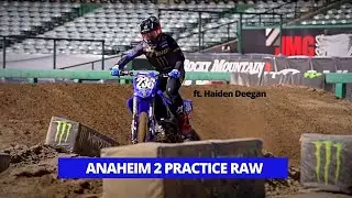 Anaheim 2 Supercross 2023 - RAW Practice