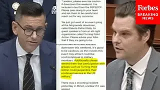 BREAKING: Gaetz Grills Military Officials Over 'Blatantly Political Threat' About Turning Point USA