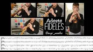 Adeste Fideles (Quartet de gralles)