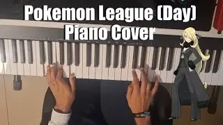 Pokemon League (Day) - Piano Cover (Pokemon Diamond & Pearl)