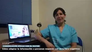 5 pautas de comunicación eficaz con personas mayores con deterioro cognitivo.